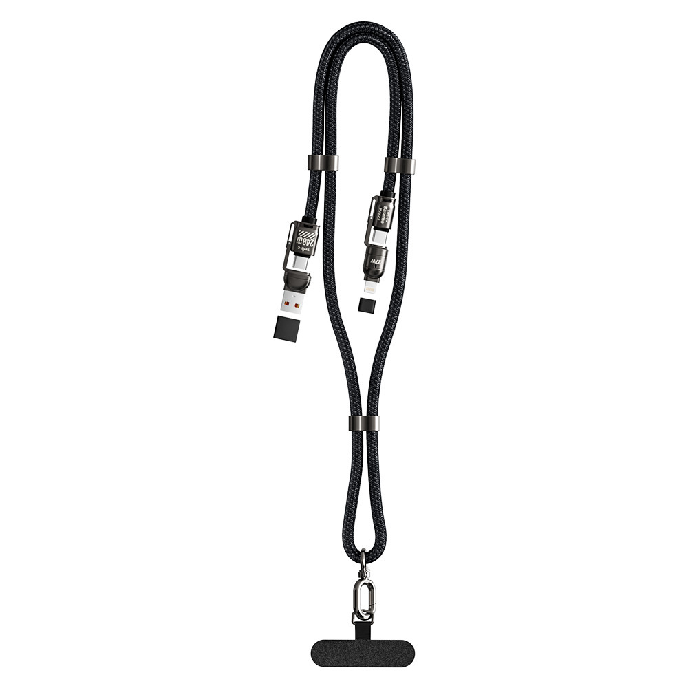 4-in-1 Lanyard Data Cable