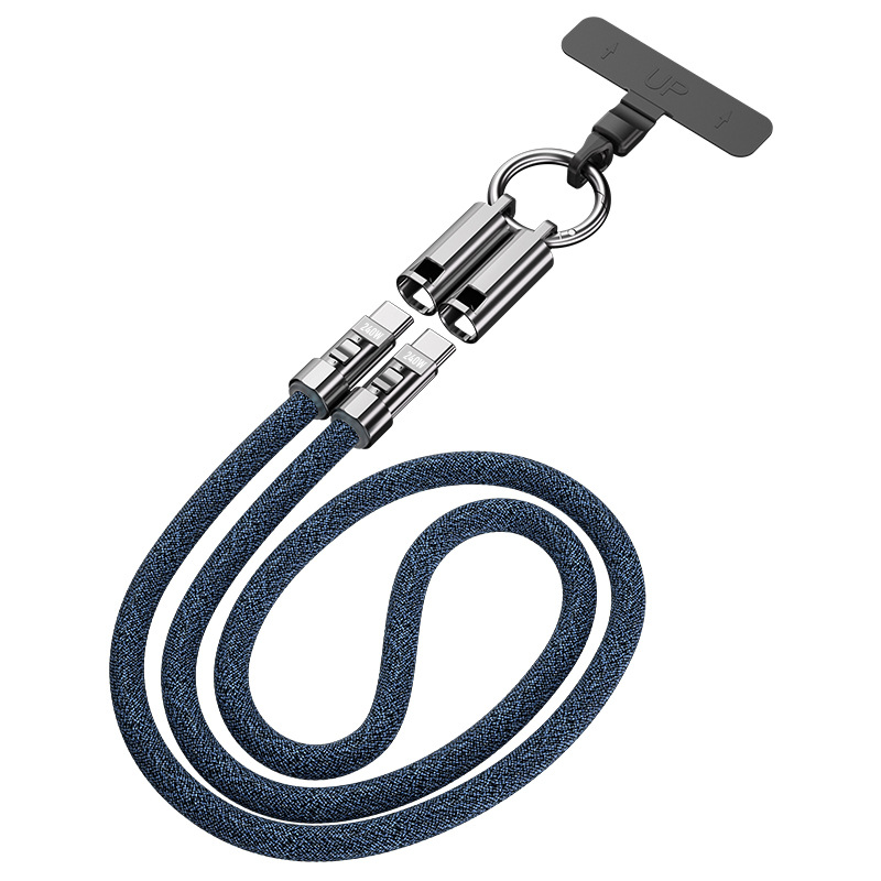 Data cable hanger Removable anti-loss ro