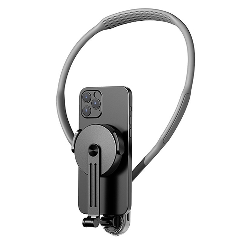 Magnetic Neck-Mounted Stand