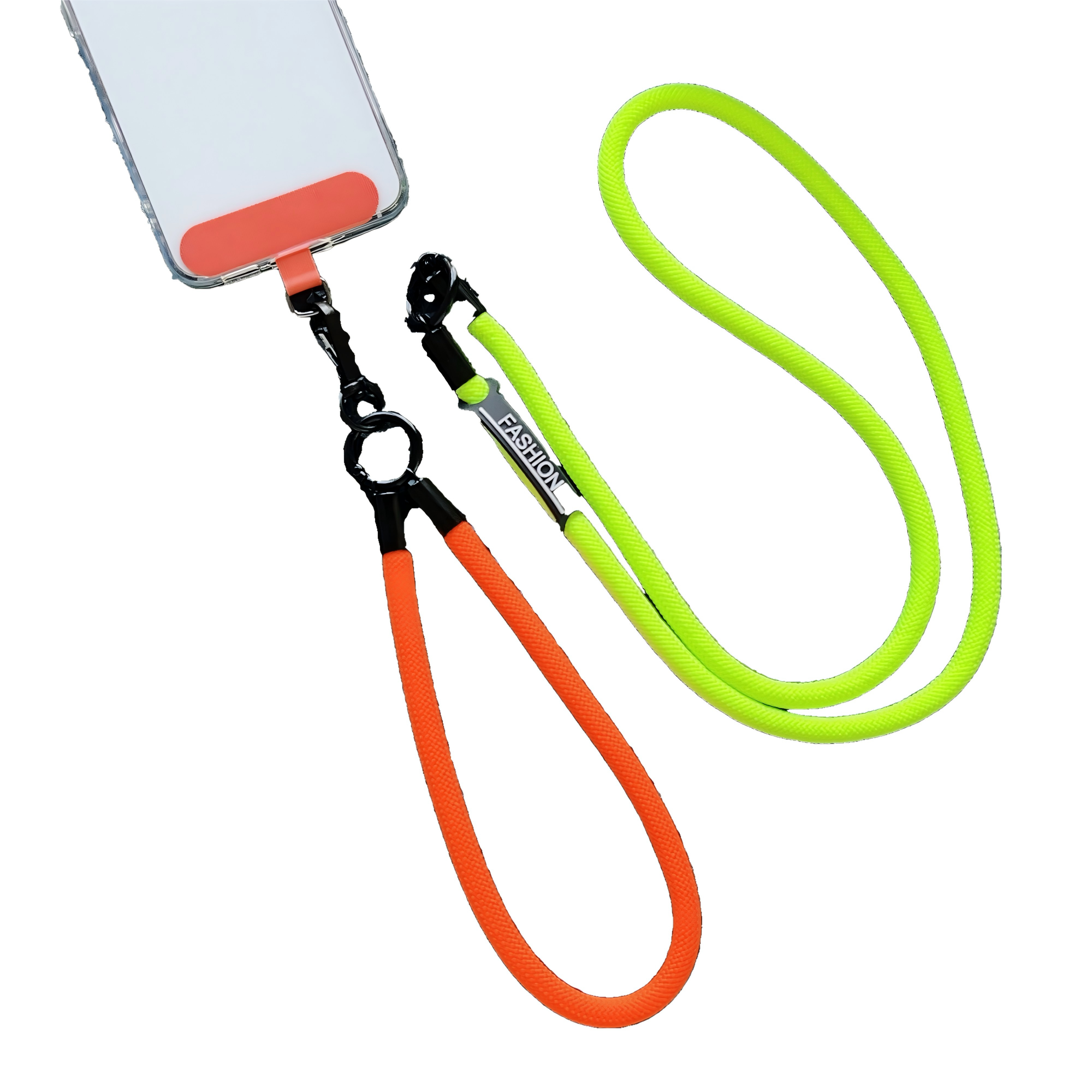 Two-in-one lanyard