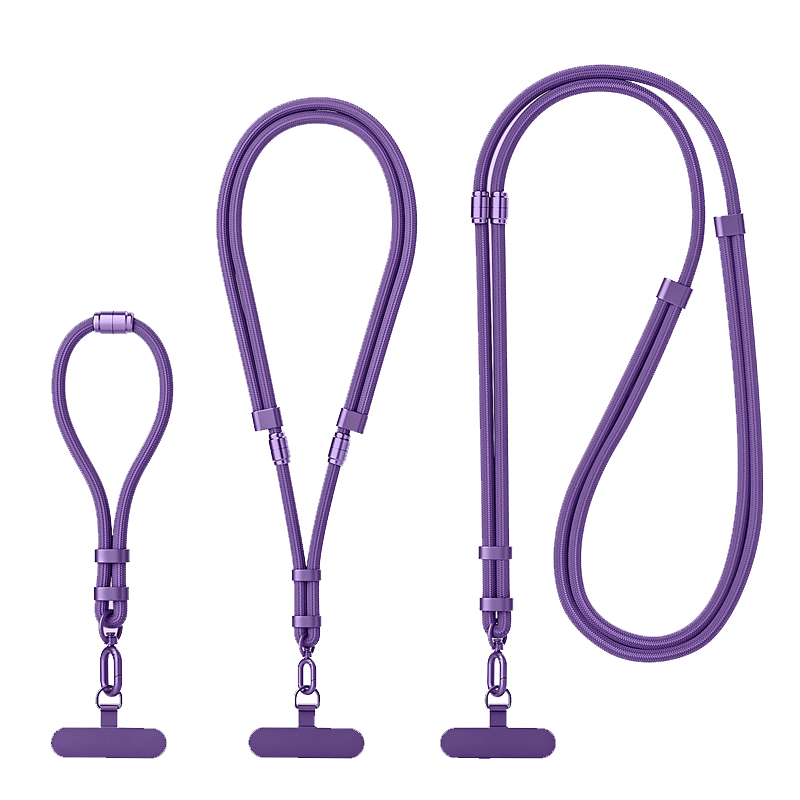 3 in 1 adjustable length mobile phone la