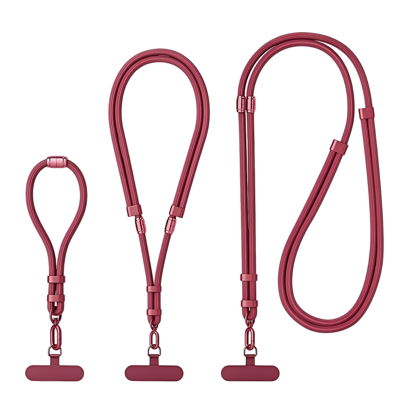 3 in 1 adjustable length mobile phone la