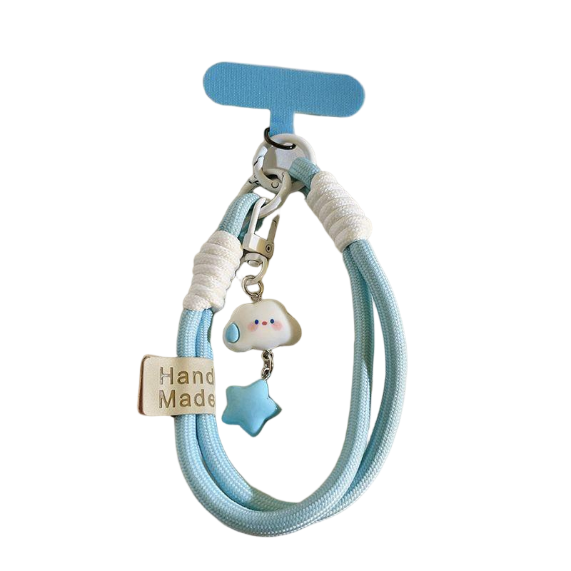 Cloud and Star Wristband Short Cord