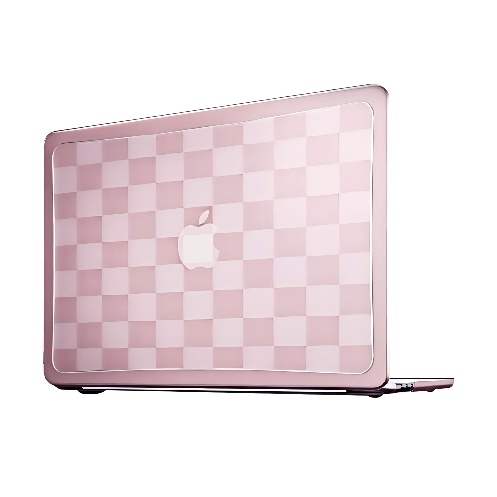 Checkerboard Macbook Case