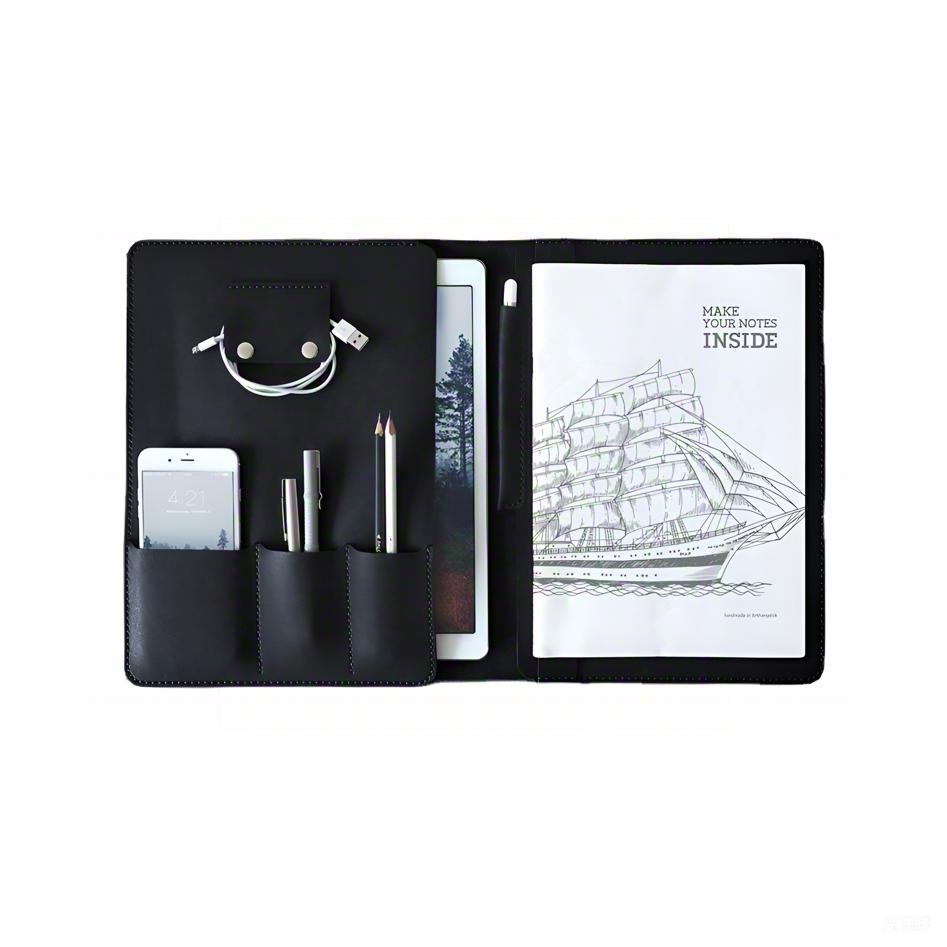 Large Leather Combination Brie